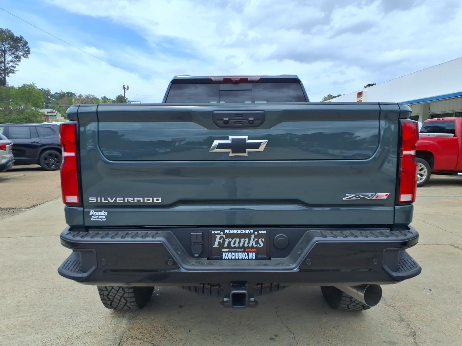 2026 Chevrolet Silverado 2500 HD ZR2