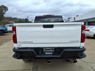 2022 Chevrolet Silverado 2500 HD Custom