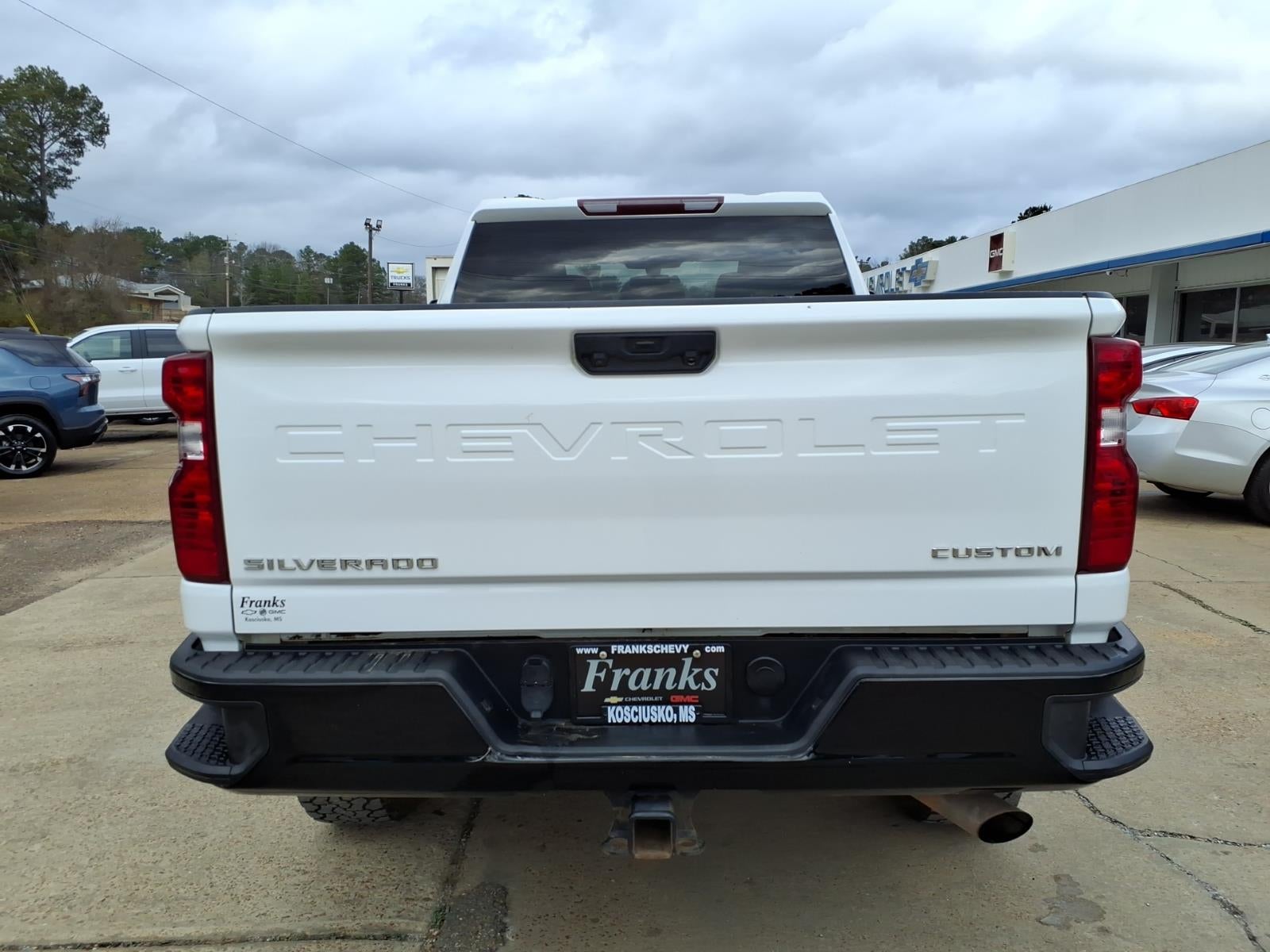 2022 Chevrolet Silverado 2500 HD Custom