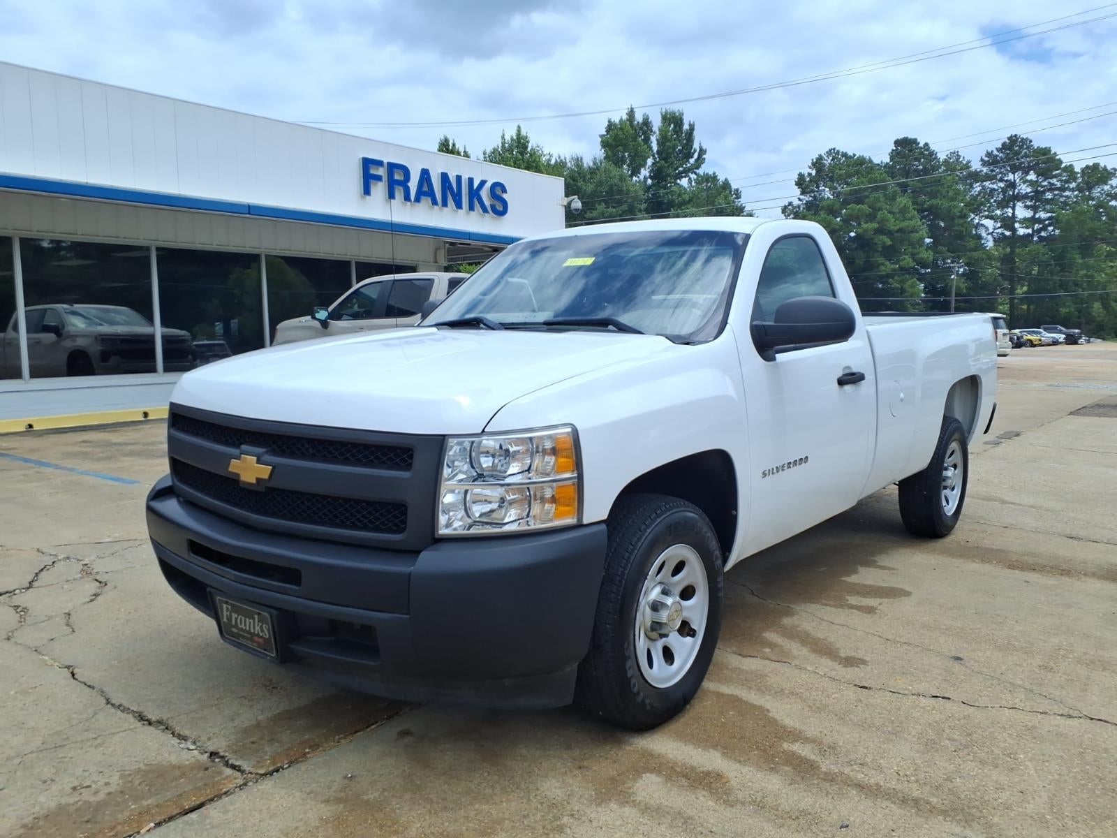2012 Chevrolet Silverado 1500 Work Truck