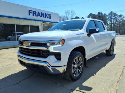 2022 Chevrolet Silverado 1500 LT (2FL)