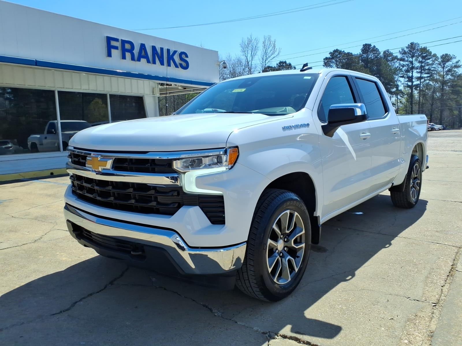 2022 Chevrolet Silverado 1500 LT (2FL)