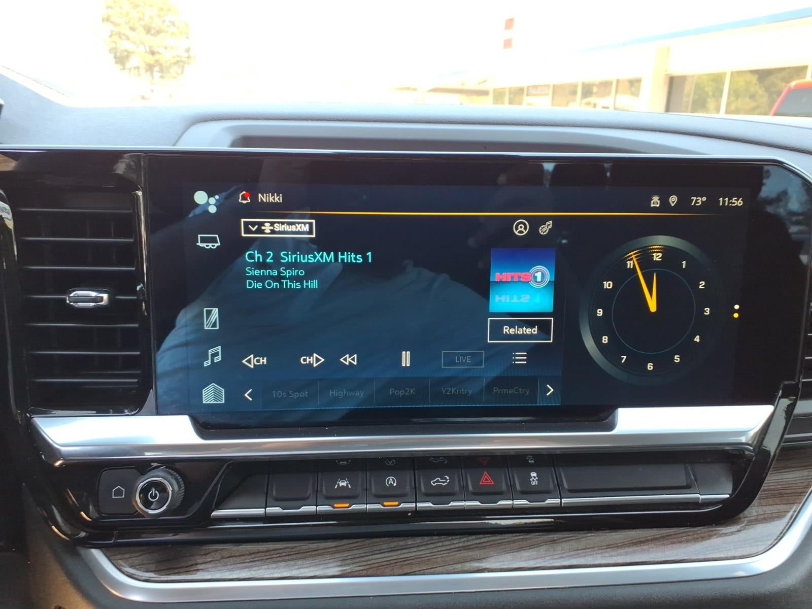 2022 Chevrolet Silverado 1500 LT (2FL)