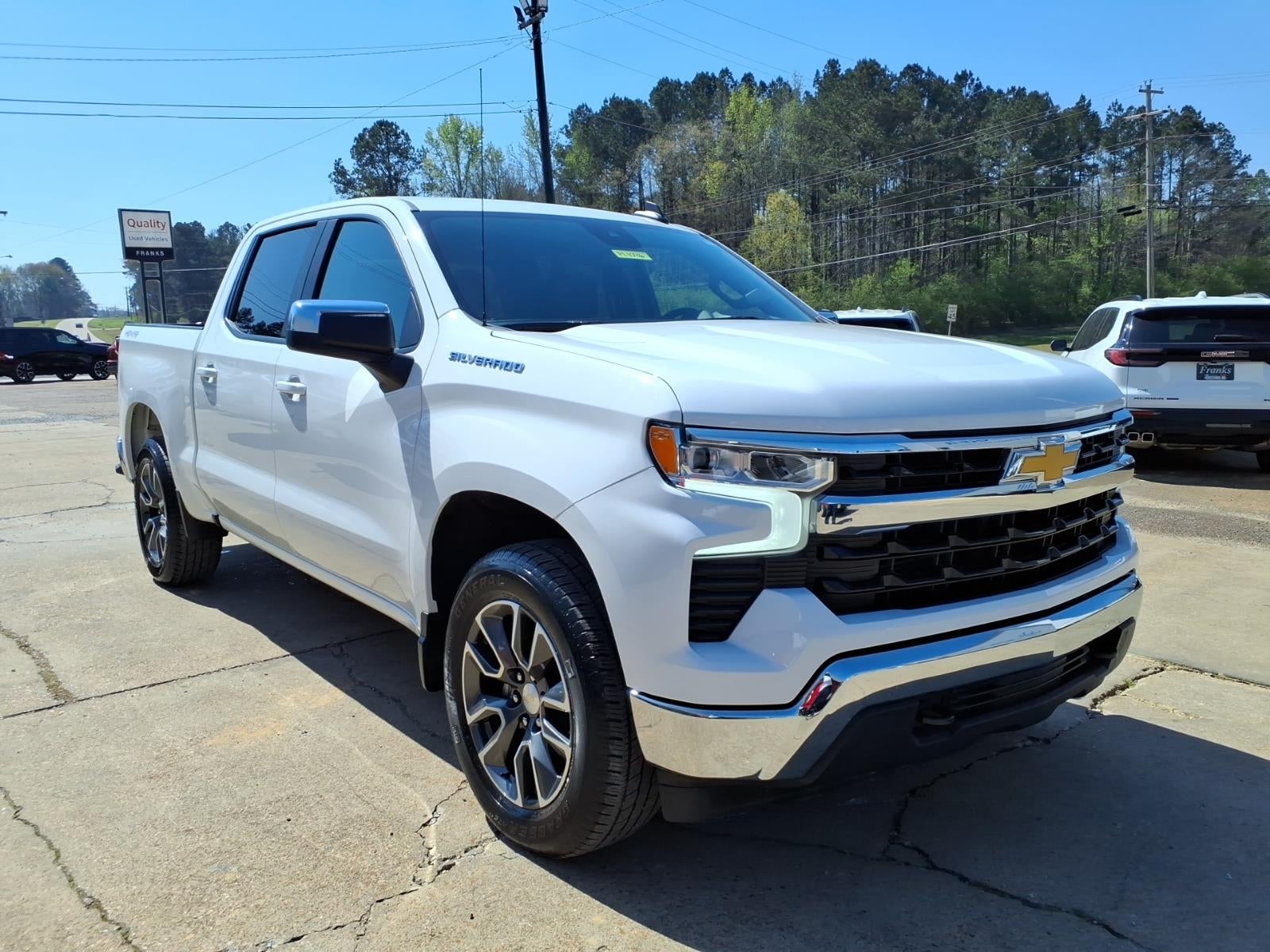2022 Chevrolet Silverado 1500 LT (2FL)