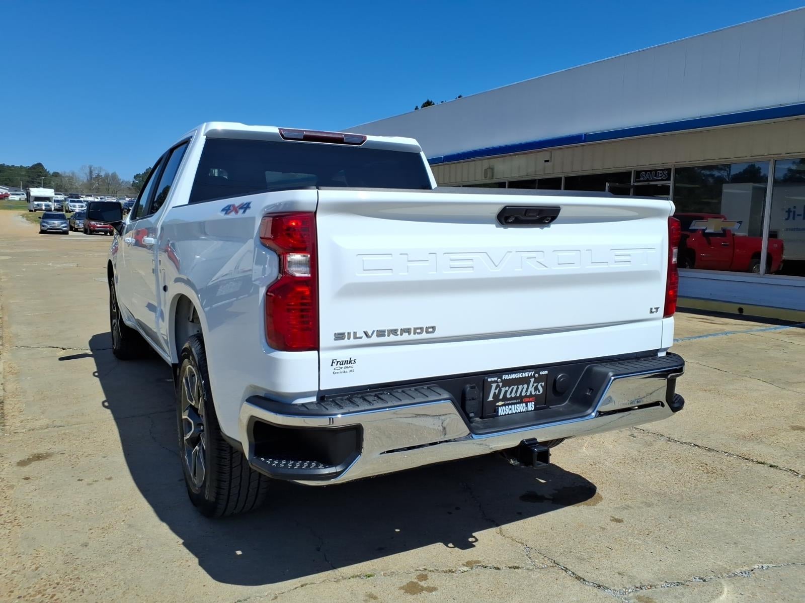 2022 Chevrolet Silverado 1500 LT (2FL)