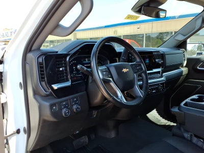 2022 Chevrolet Silverado 1500 LT (2FL)