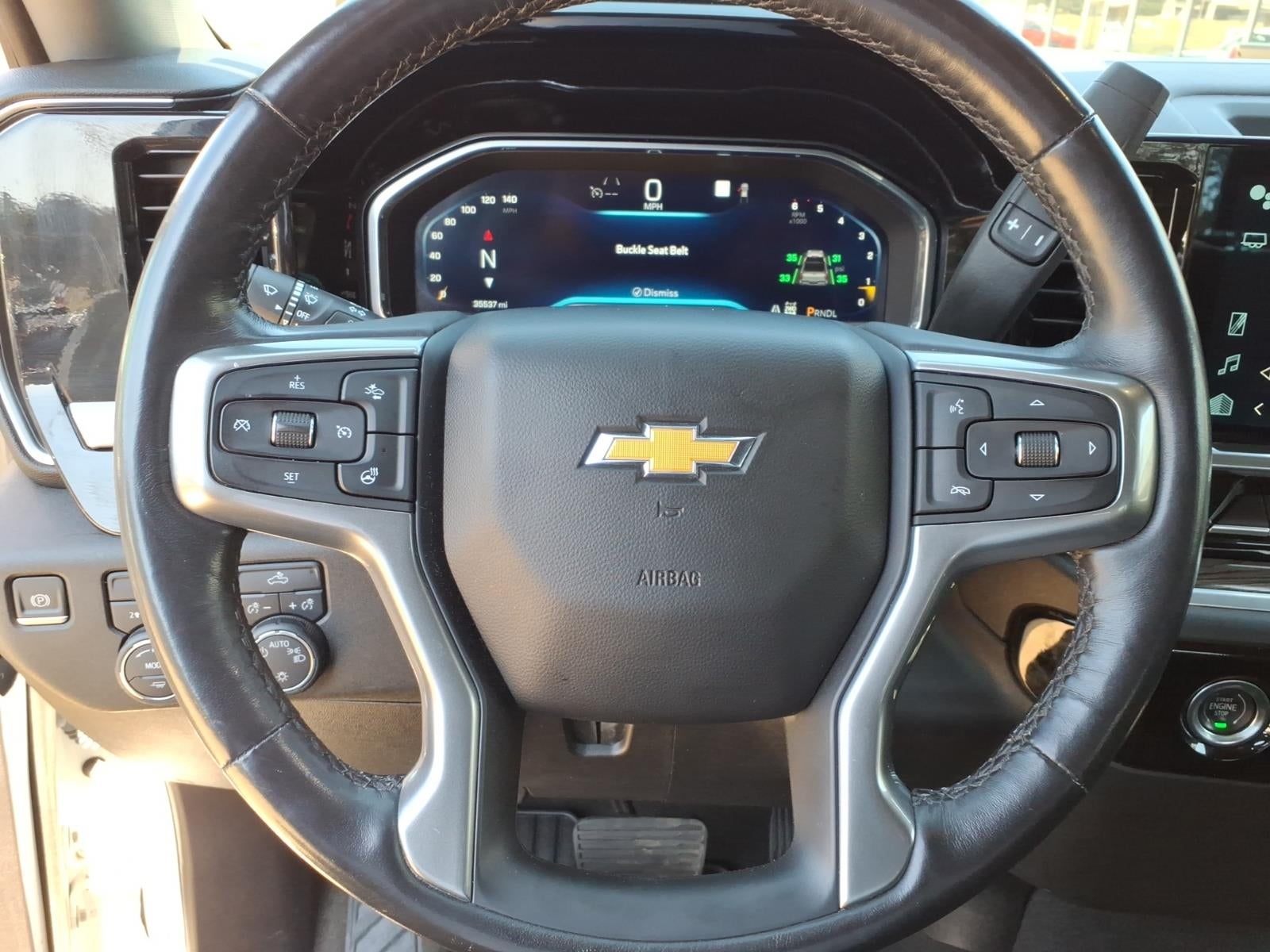 2022 Chevrolet Silverado 1500 LT (2FL)