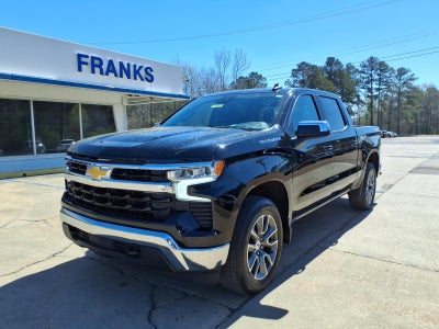 2022 Chevrolet Silverado 1500 LT (2FL)