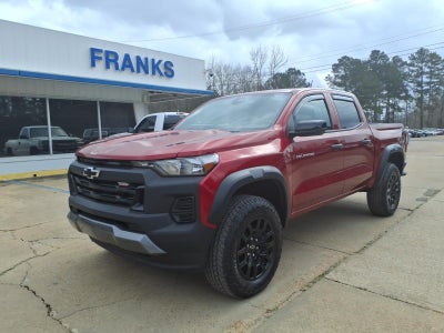 2026 Chevrolet Colorado Trail Boss