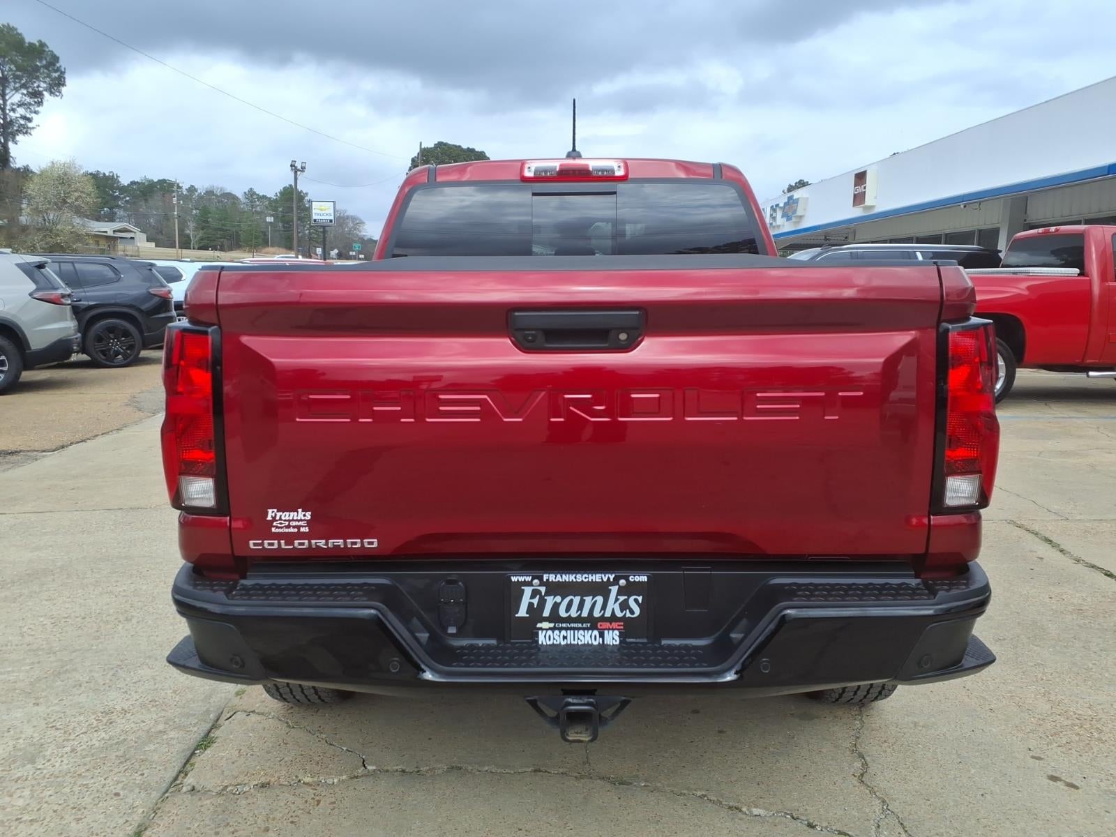 2026 Chevrolet Colorado Trail Boss