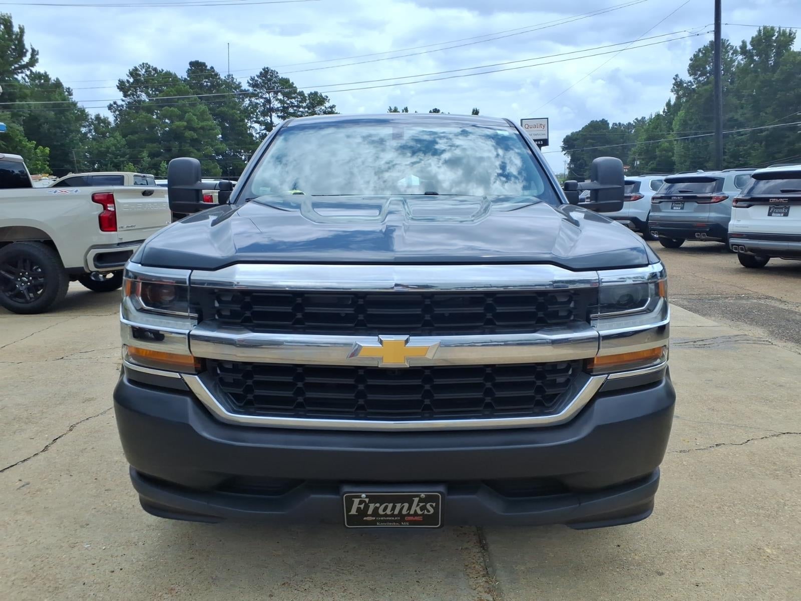2017 Chevrolet Silverado 1500 Work Truck