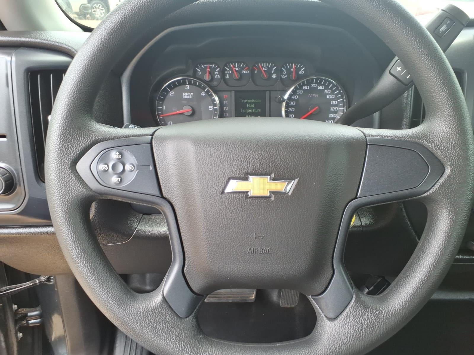 2017 Chevrolet Silverado 1500 Work Truck
