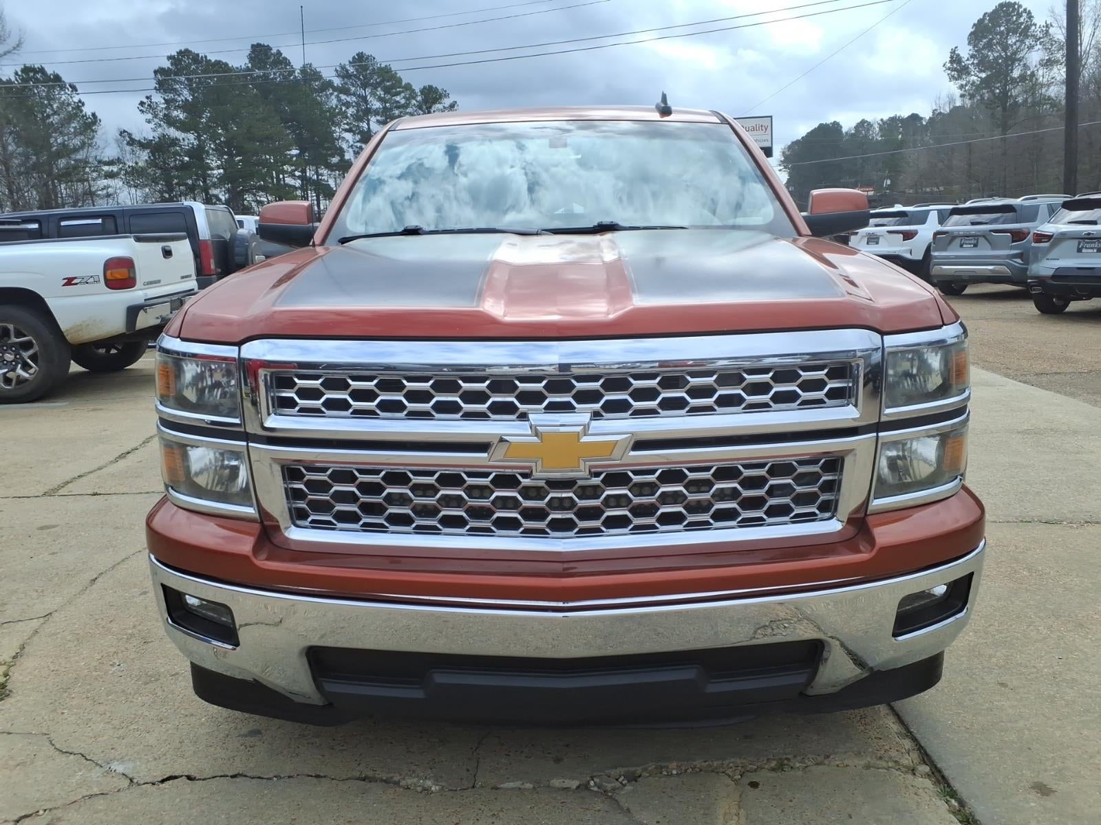 2015 Chevrolet Silverado 1500 LT