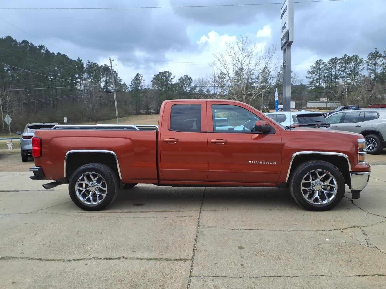 2015 Chevrolet Silverado 1500 LT