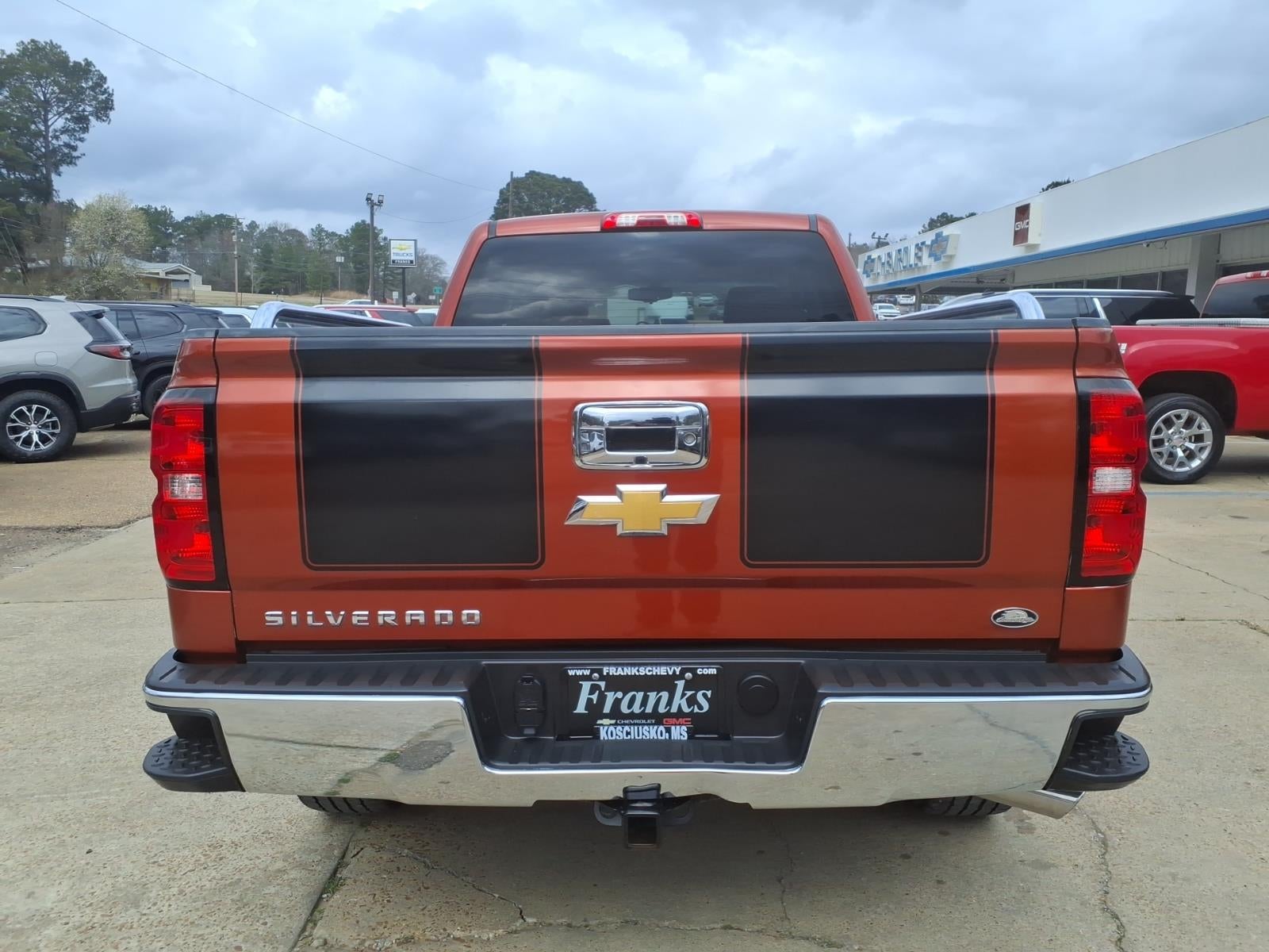 2015 Chevrolet Silverado 1500 LT