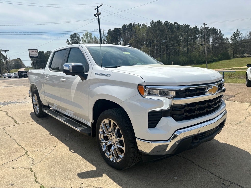 2025 Chevrolet Silverado 1500 LT