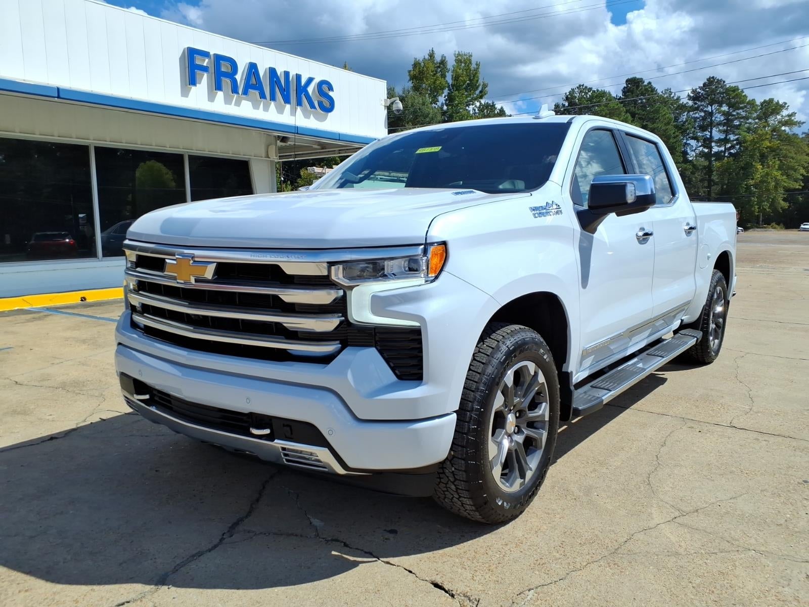 2026 Chevrolet Silverado 1500 High Country