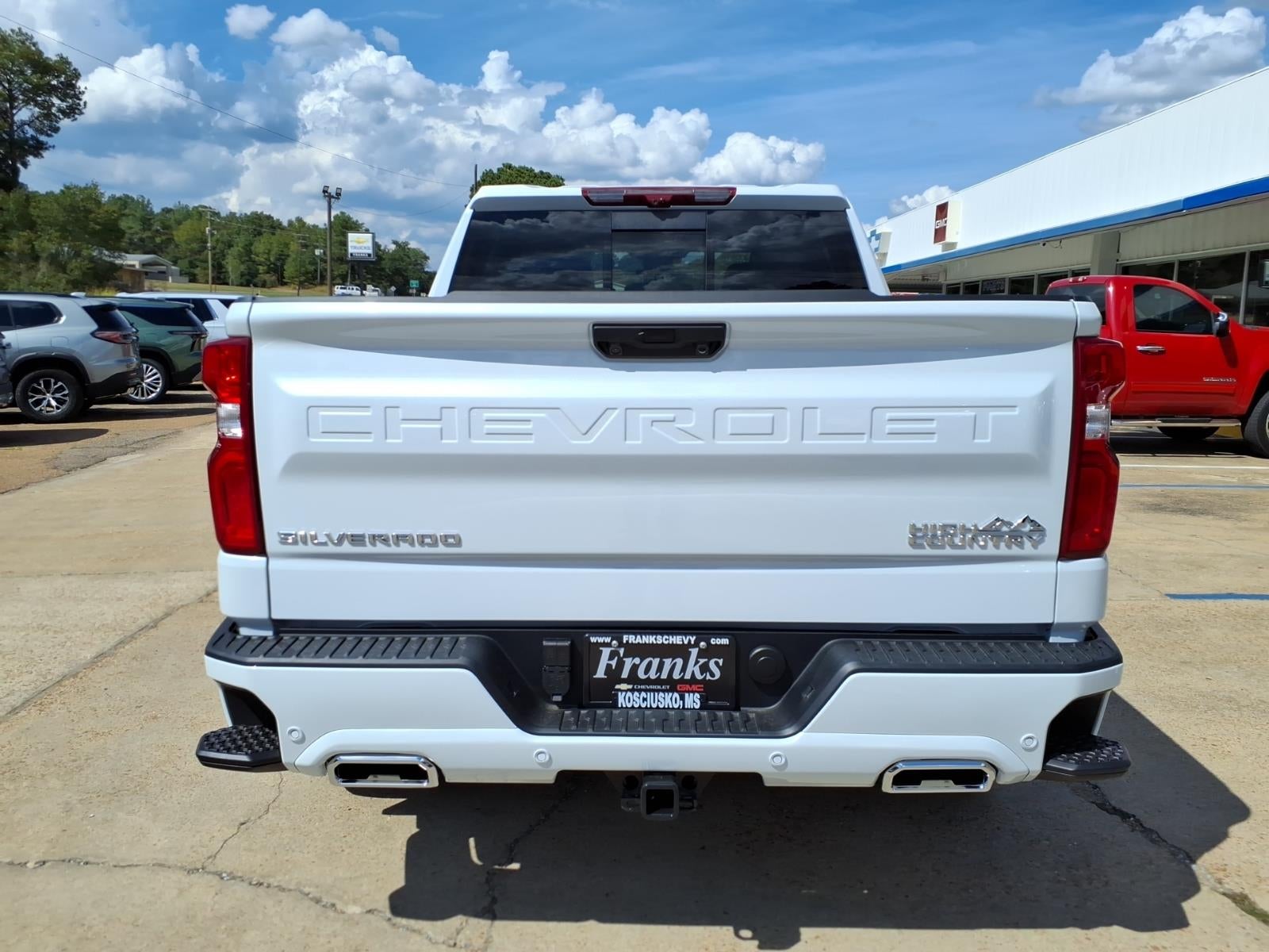 2026 Chevrolet Silverado 1500 High Country