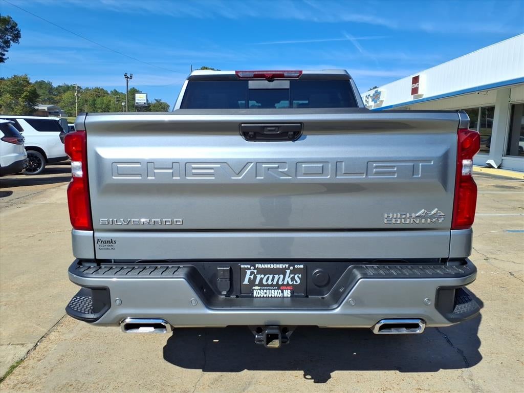 2025 Chevrolet Silverado 1500 High Country