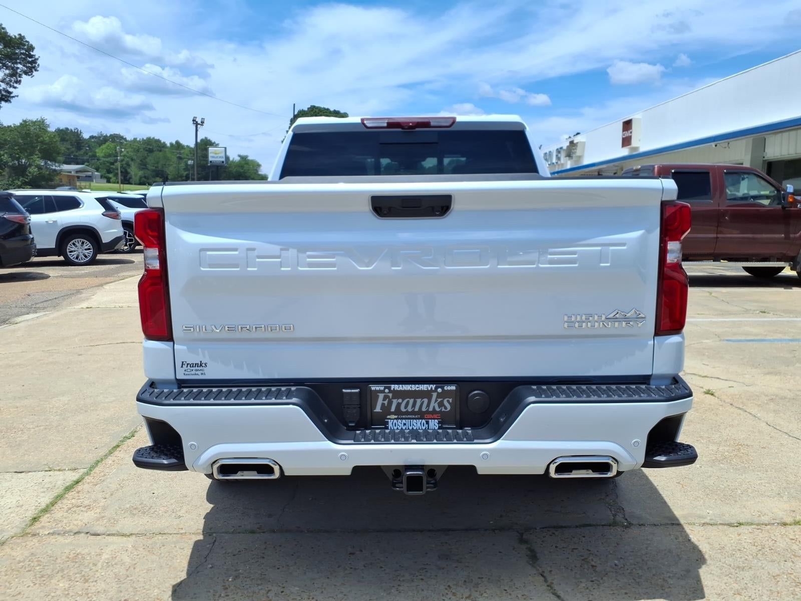 2026 Chevrolet Silverado 1500 High Country