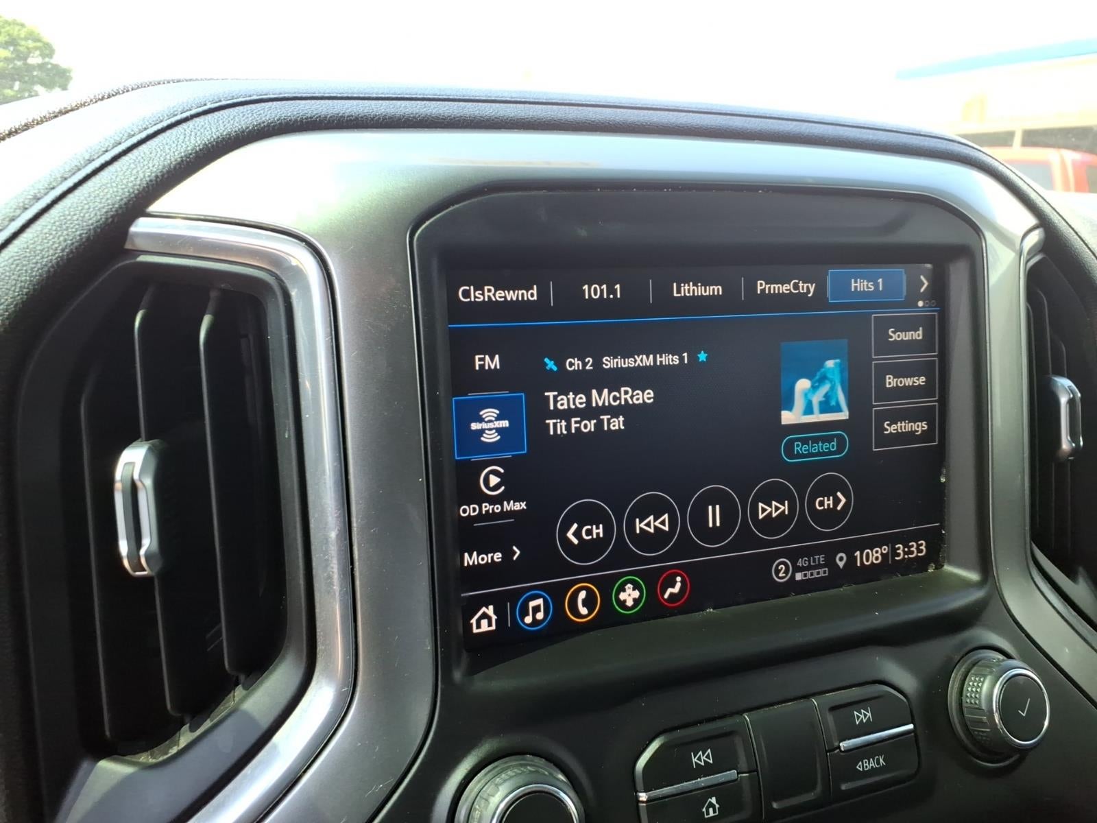 2021 Chevrolet Silverado 1500 RST
