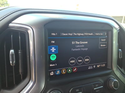 2019 Chevrolet Silverado 1500 LTZ