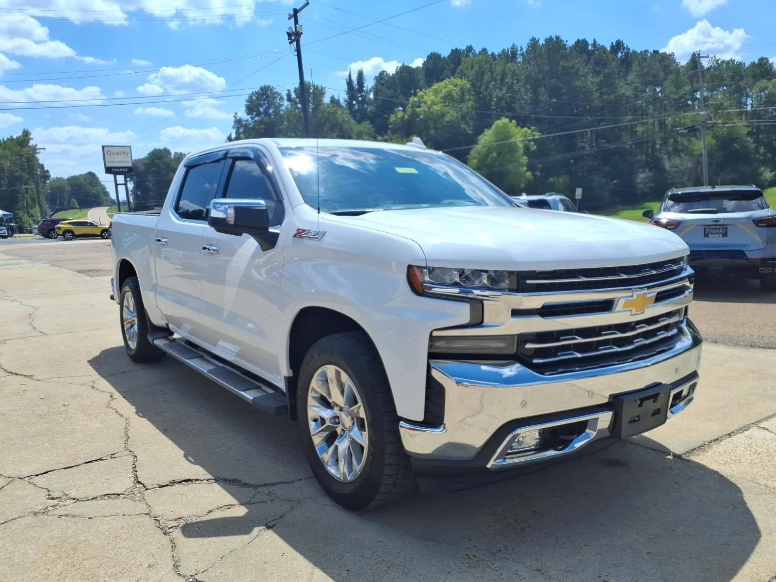 2019 Chevrolet Silverado 1500 LTZ