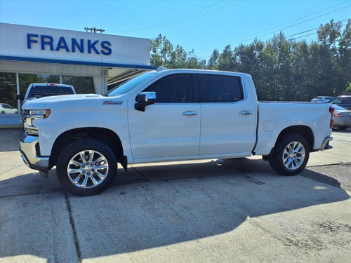 2021 Chevrolet Silverado 1500 LTZ
