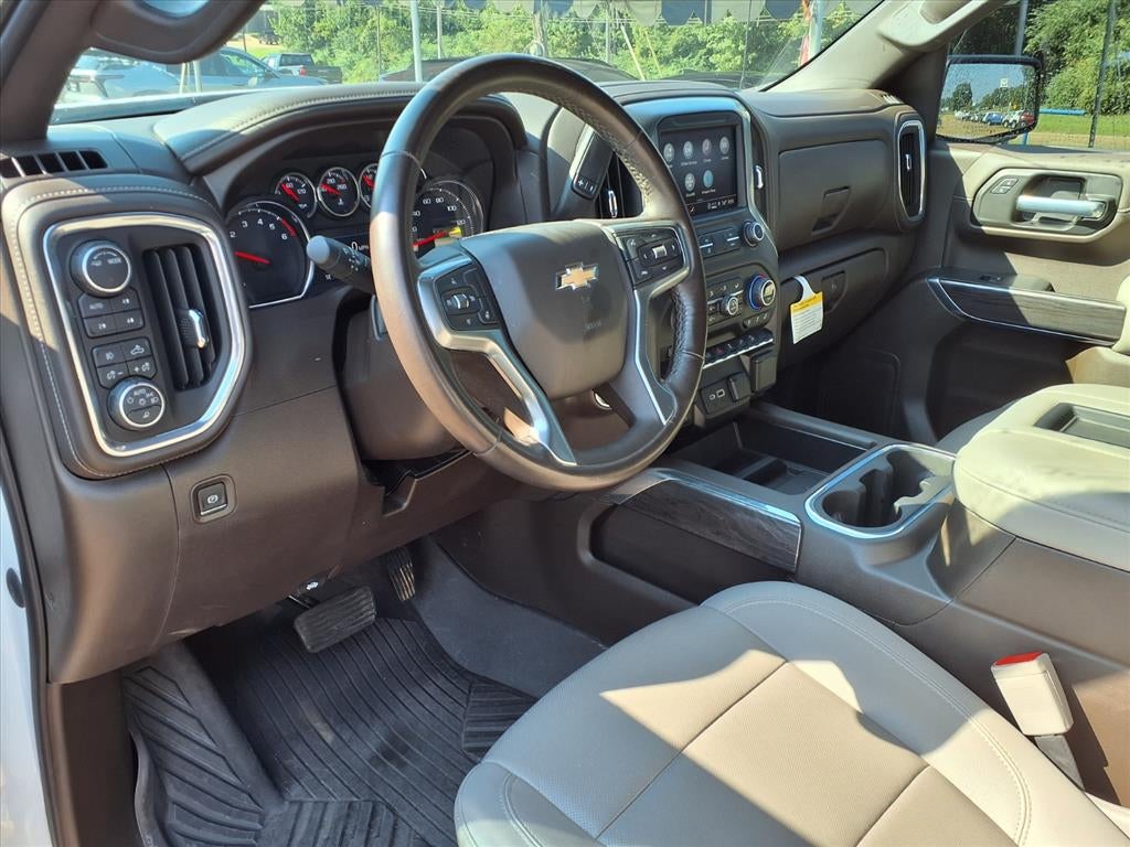 2021 Chevrolet Silverado 1500 LTZ