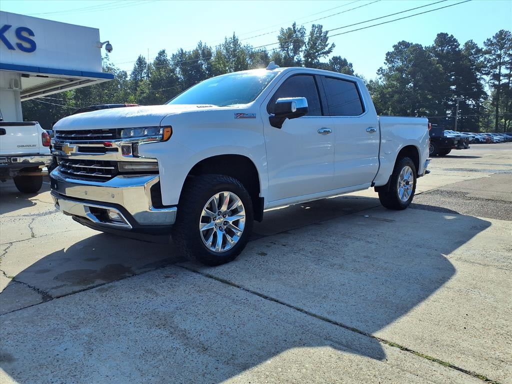 2021 Chevrolet Silverado 1500 LTZ