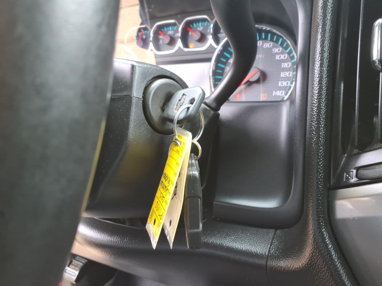 2015 Chevrolet Silverado 1500 LT