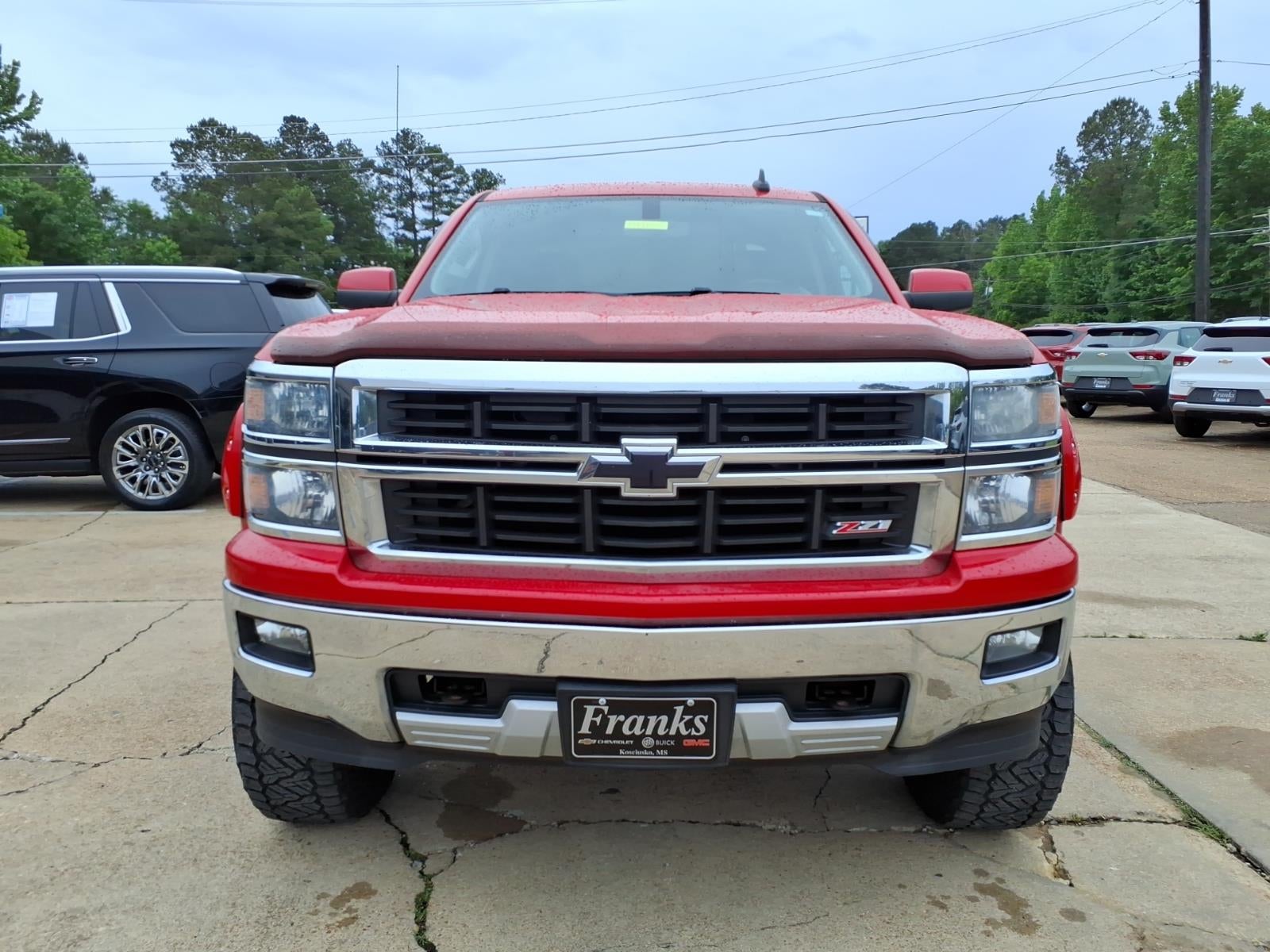 2015 Chevrolet Silverado 1500 LT