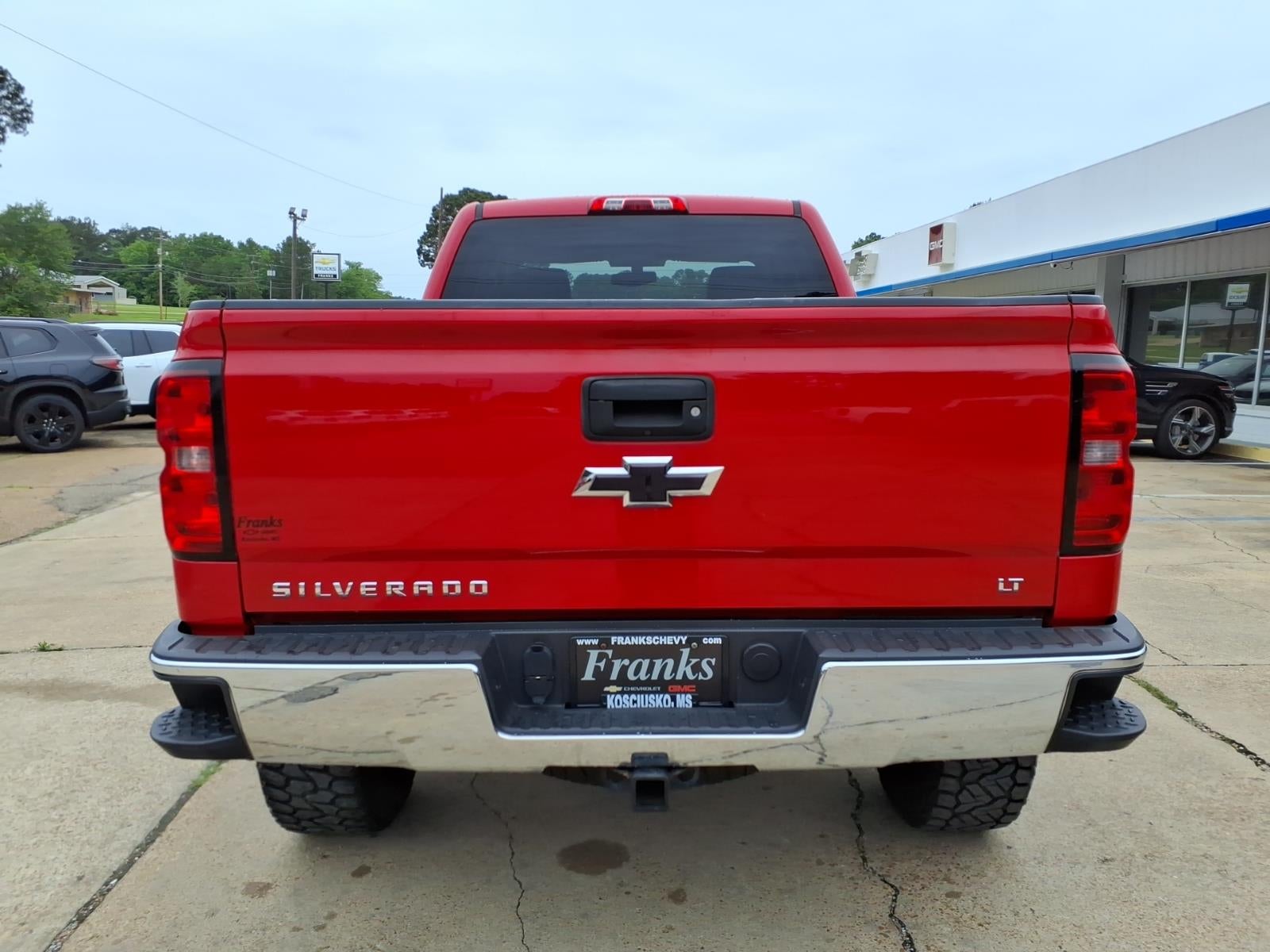 2015 Chevrolet Silverado 1500 LT