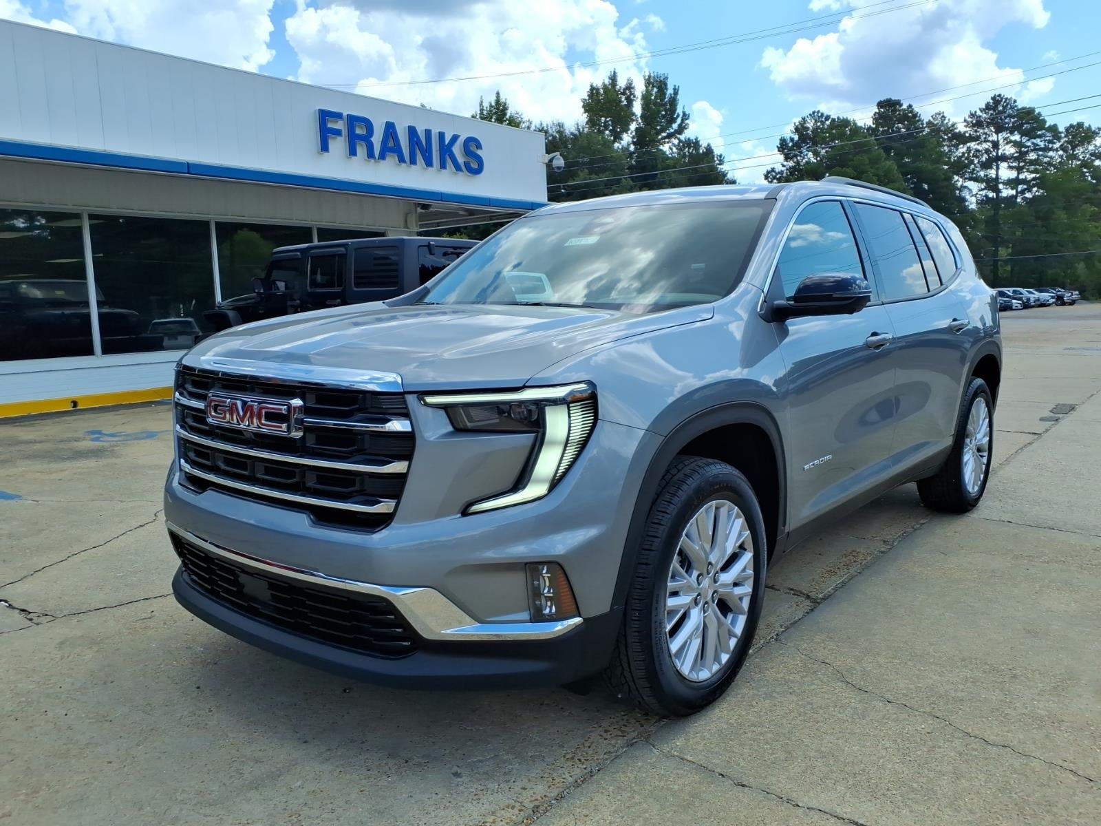 2027 GMC Acadia Elevation