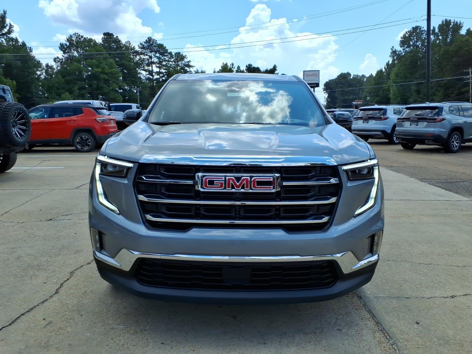 2027 GMC Acadia Elevation