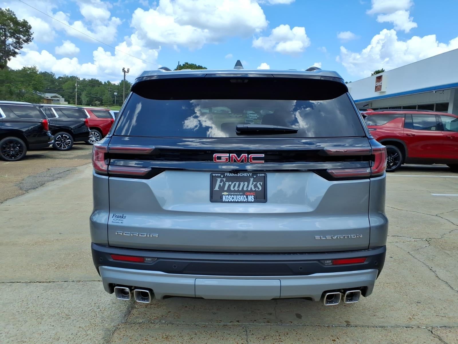 2027 GMC Acadia Elevation