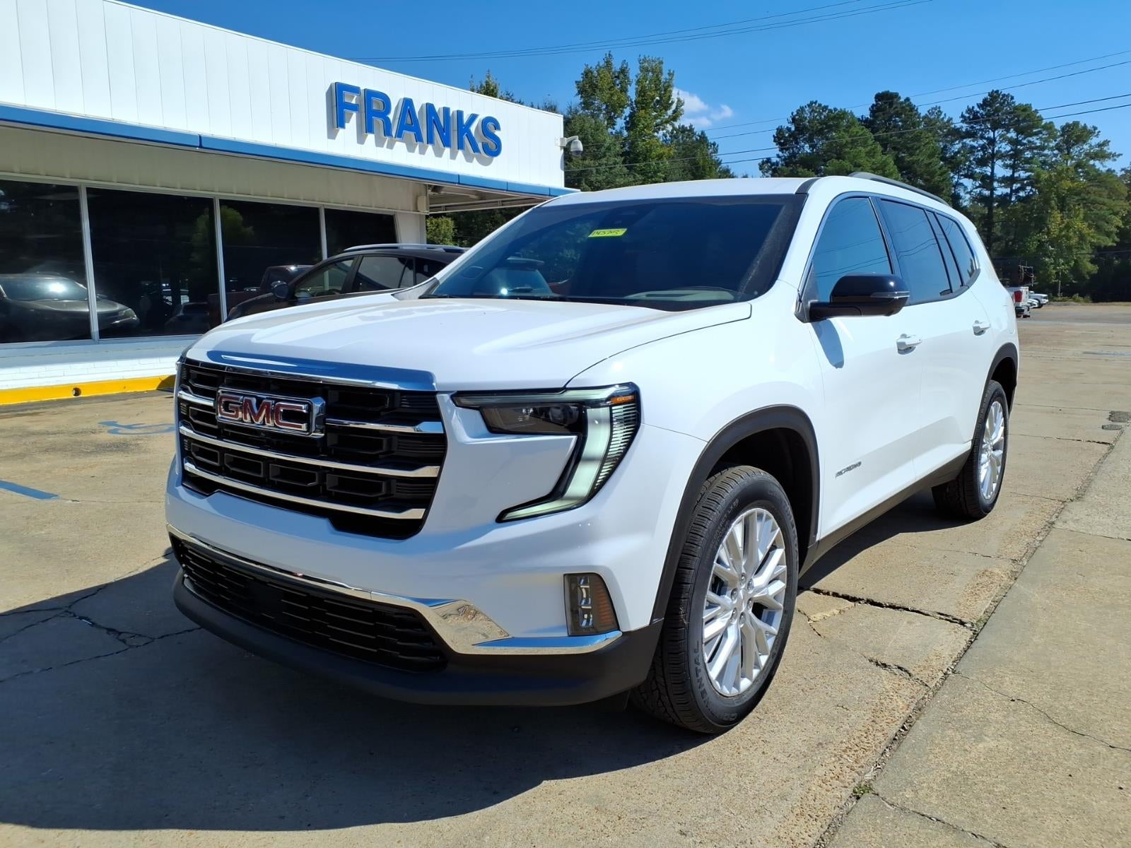 2027 GMC Acadia Elevation