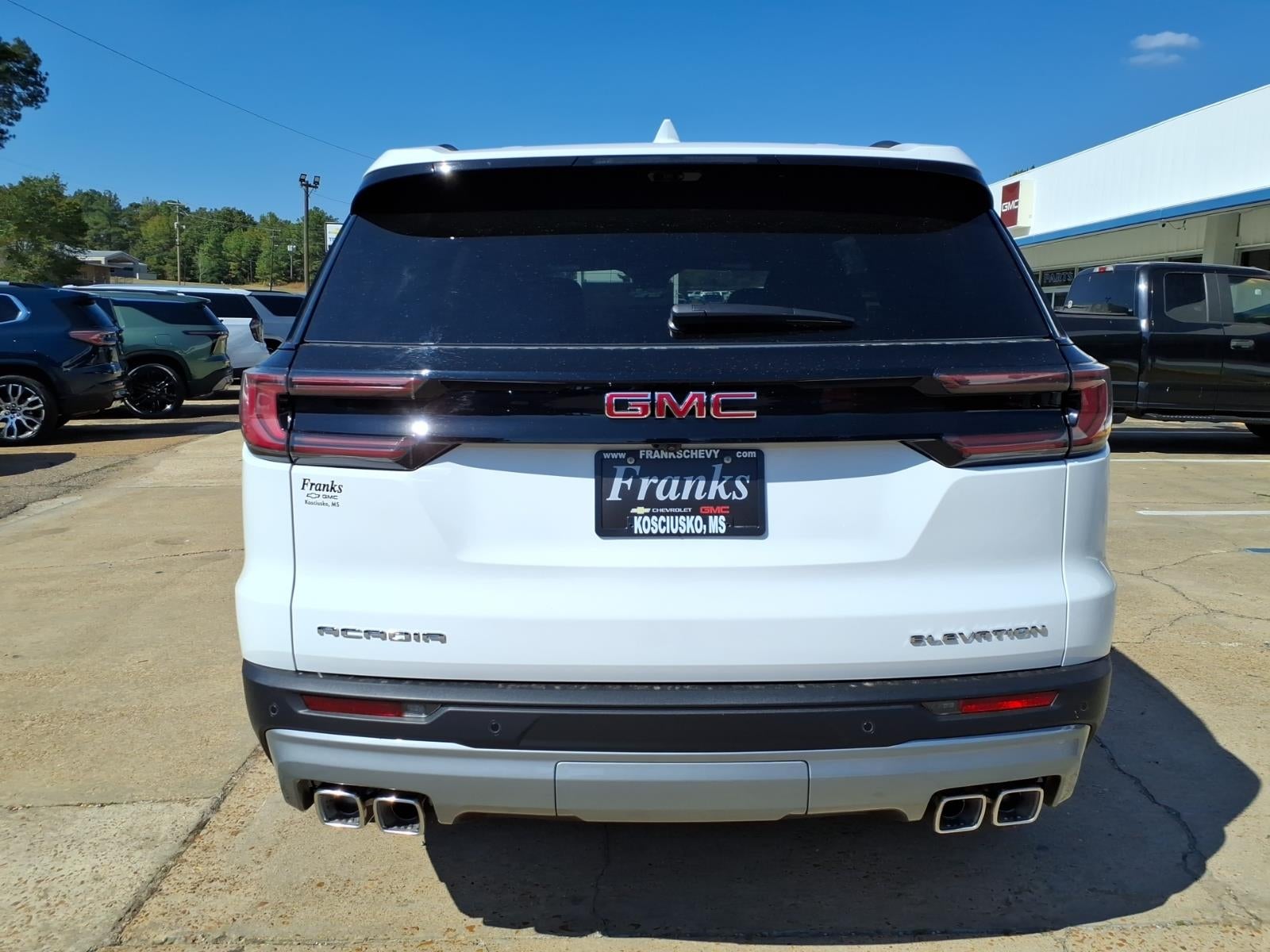 2027 GMC Acadia Elevation