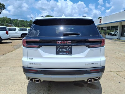 2026 GMC Acadia Elevation