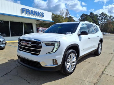 2026 GMC Acadia Elevation