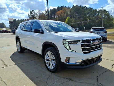2026 GMC Acadia Elevation