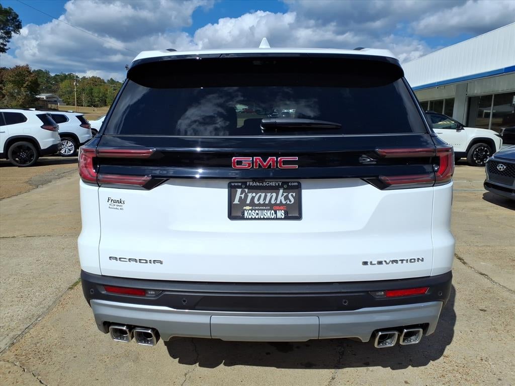 2026 GMC Acadia Elevation