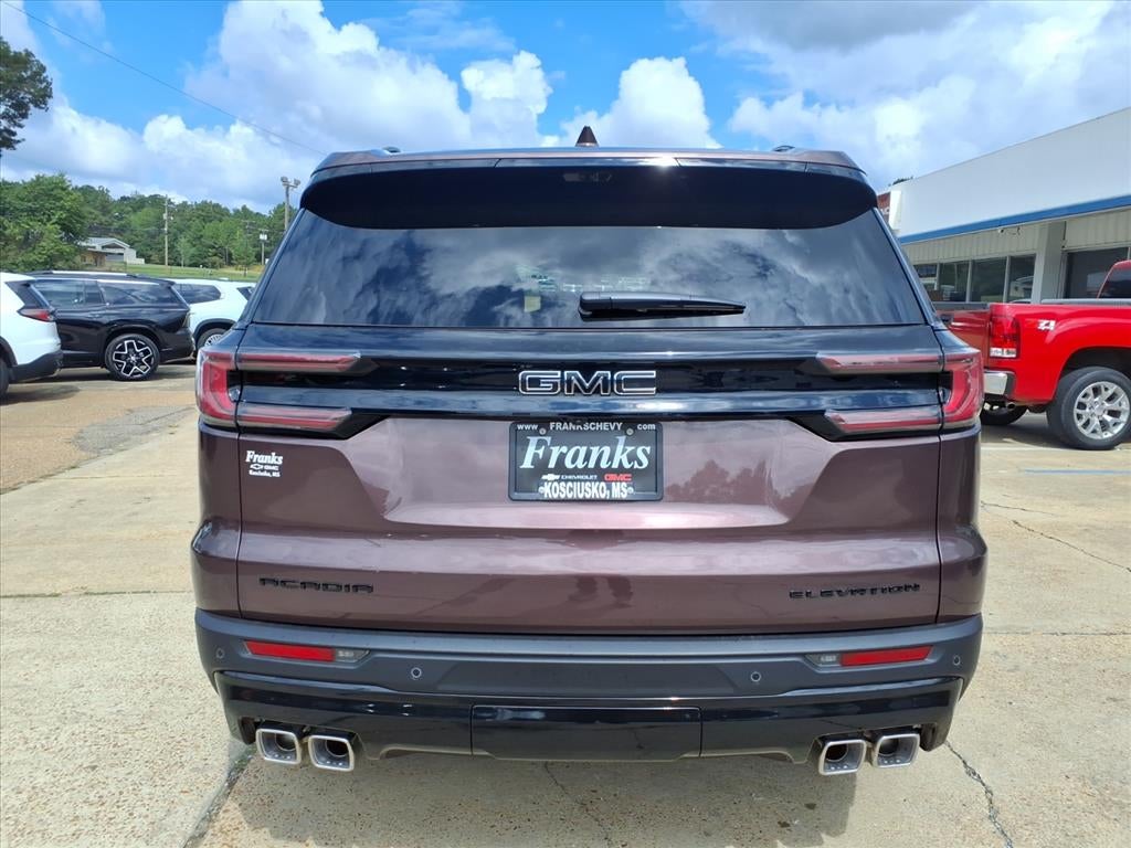2026 GMC Acadia Elevation