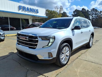 2026 GMC Acadia Elevation