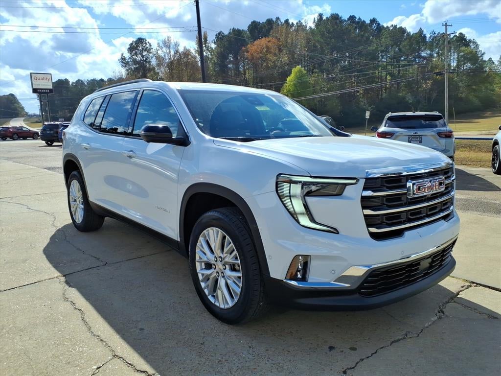 2026 GMC Acadia Elevation