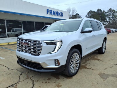 2026 GMC Acadia Denali