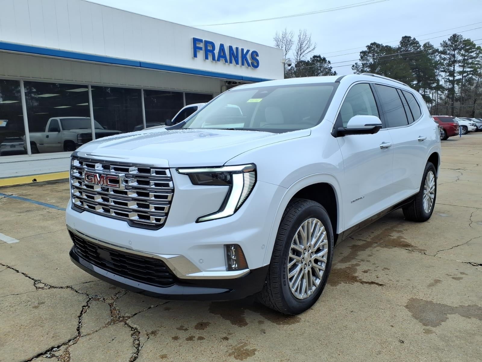 2026 GMC Acadia Denali