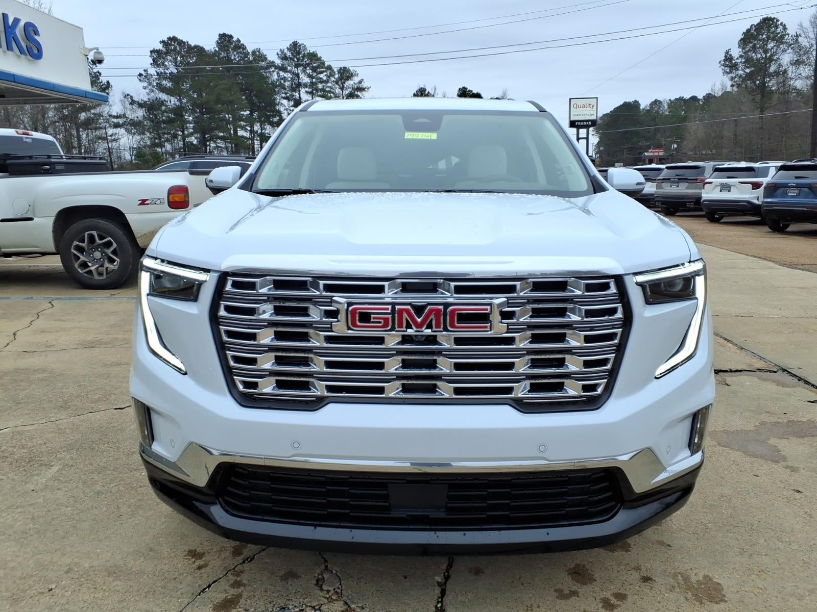 2026 GMC Acadia Denali