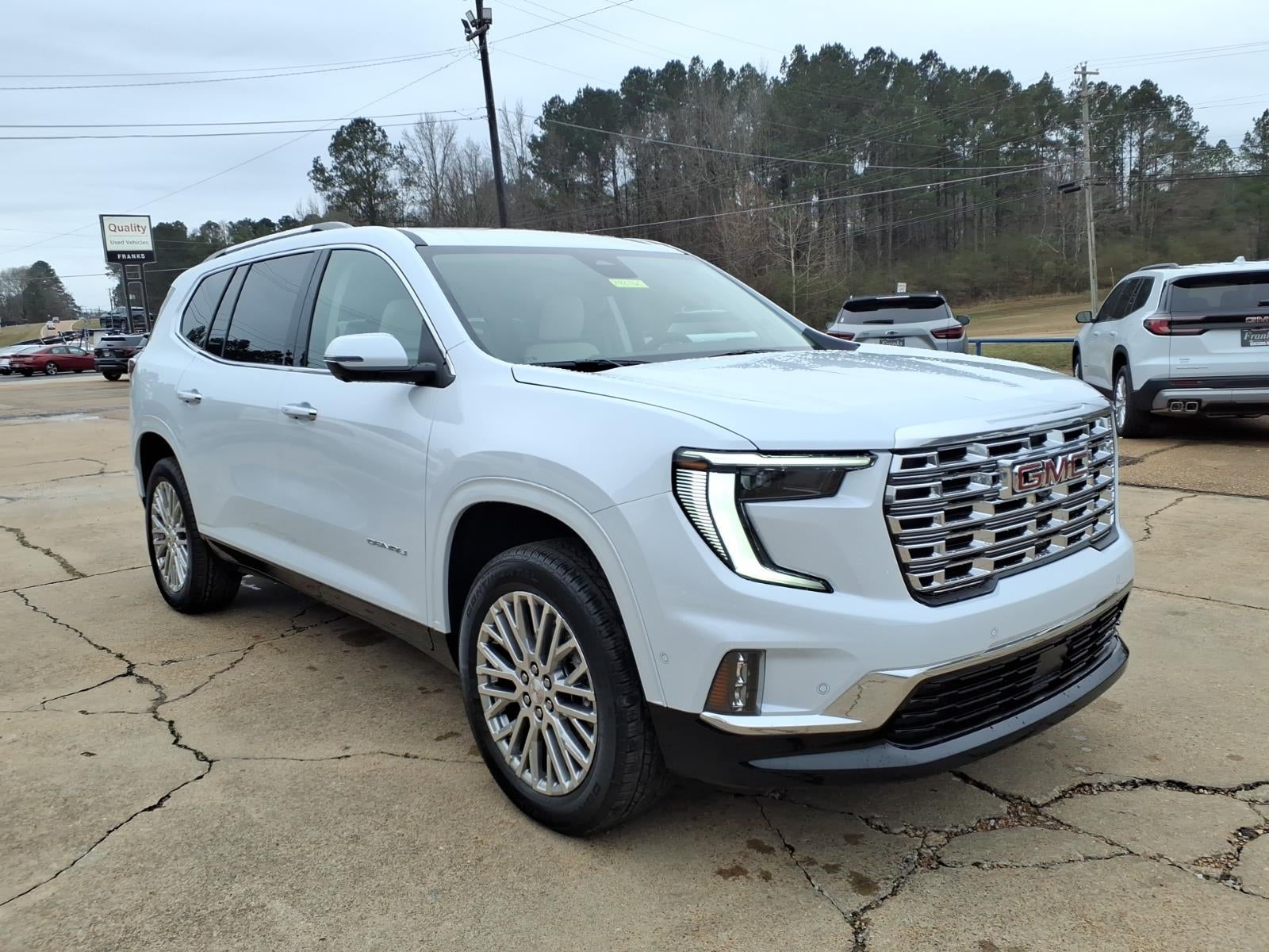 2026 GMC Acadia Denali