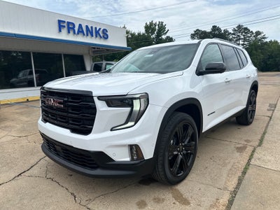 2025 GMC Acadia Elevation